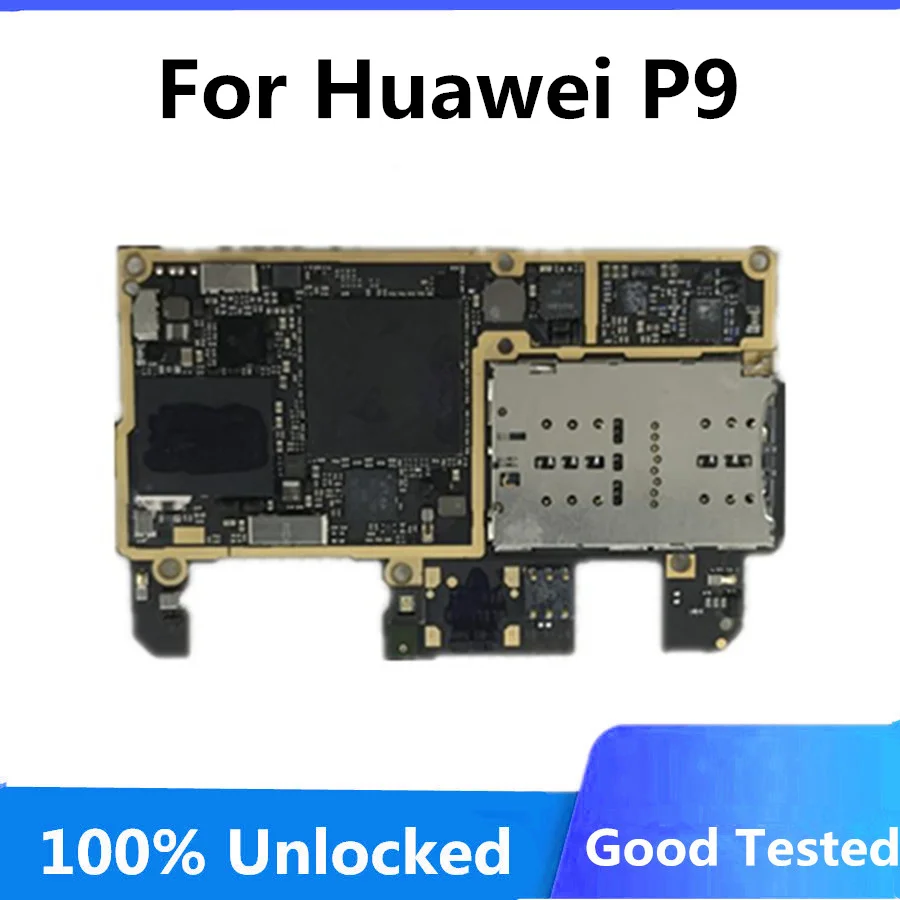 Материнская плата для Huawei P9 телефон оригинальная разблокированная логическая |