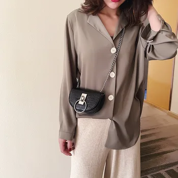 

Mini Small Bag Women's New Style 2020 Shoulder Bag Fashion Chest Bag