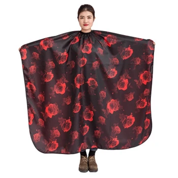 

Professional Barber Cape Haircut Salon Print Apron Waterproof Adult Extra Large