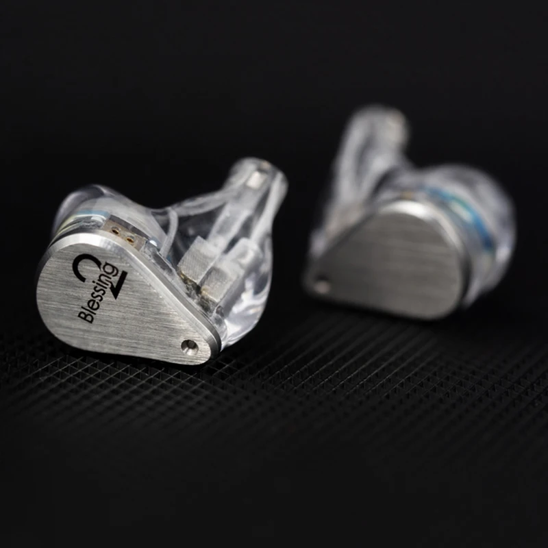 Moondrop Blessing 2 4BA+1DD Hybrid Driver Hifi In