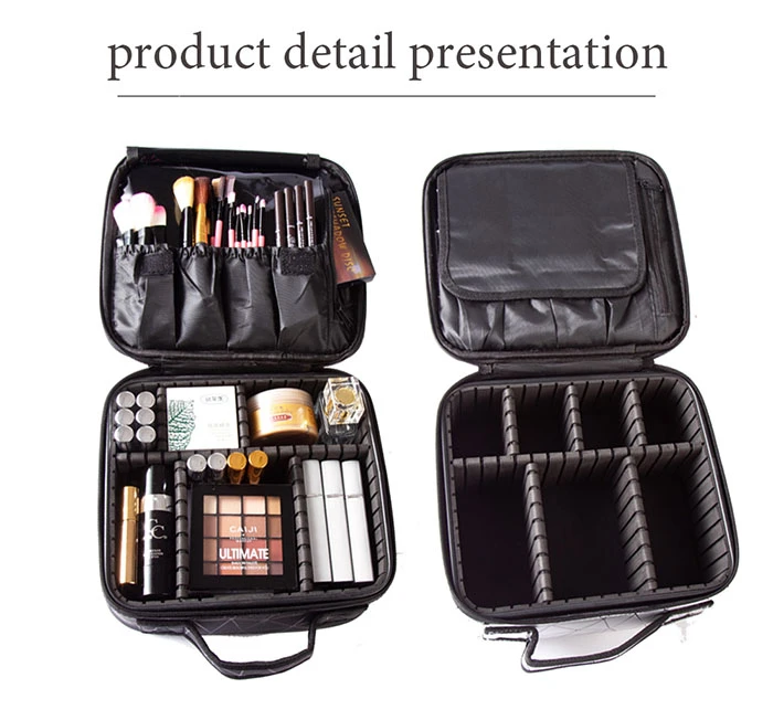 FREE SHIPPING Profession Makeup Box JKP4339