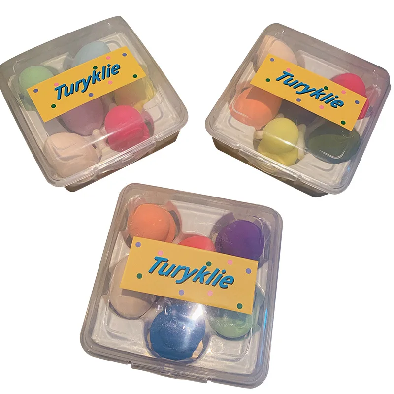 

Makeup Sponge Water Drop Shape Makeup Soft Foundation puff Concealer Flawless Mixed cosmetic makeup sponge