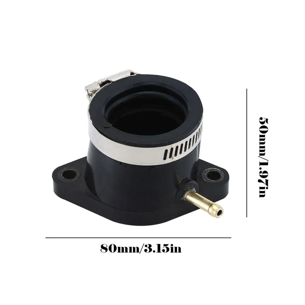 4 Pcs Carburetor Intake Manifold Boot Joint Carb Holder For Yamaha Xj650 Perfect Fit Of The Rubber Interface