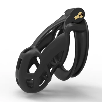 Newest!!! V6 Version 3D Printed Double-Arc Mamba Cobra Chastity Device, Strong and Light Cock Cage, Chastity Belt, Penis Lock 6