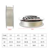 Full Sink Fluorocarbon Fishing Line 300m 0.30mm-0.50mm 100% Monofilament Carp Fishing Lines Leader Japanese Carbon Fiber Line 2