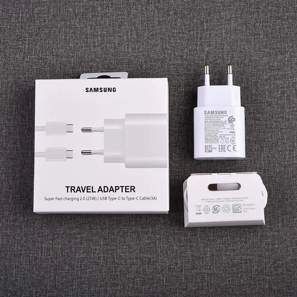 Адаптер для быстрой зарядки Samsung Note 10 Pro S20 USB 3 0 Type C кабель 1 м Galaxy S8 S9 S10 Plus|Зарядные