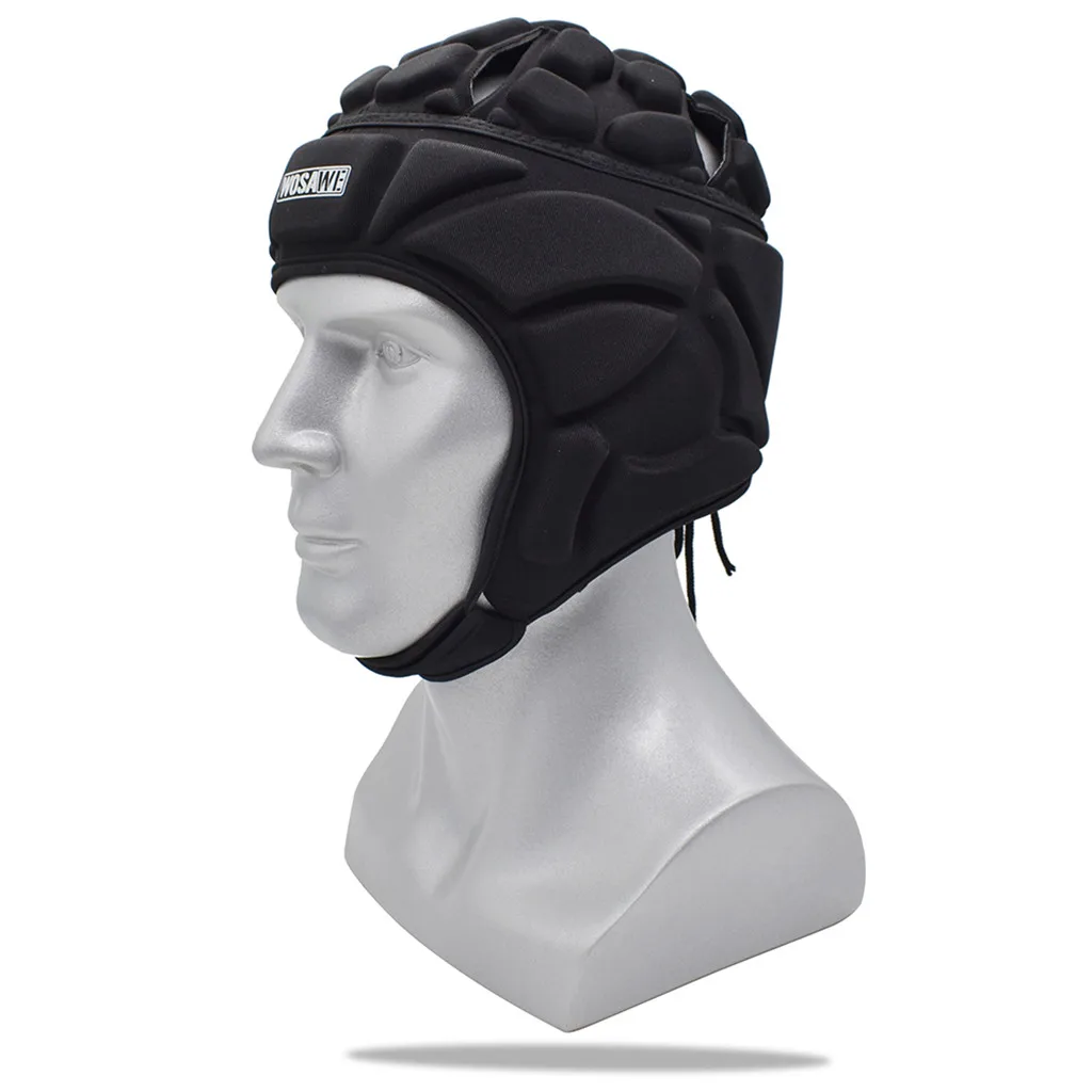 Premium & Soft EVA Padded Headguard for most Sports Goalkeeper Ice Hockey Roller Skating and More 3 Sizes 