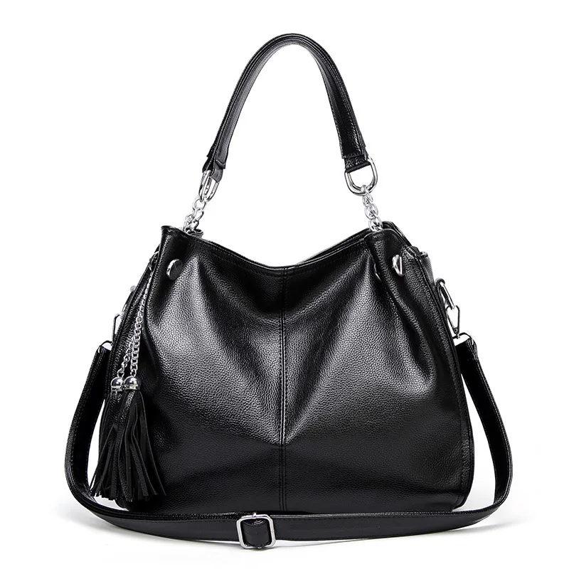 

2019 New Style Women's Elegance Embossed Leather Versitile Fashion WOMEN'S Bag Simple One-Shoulder Handbag