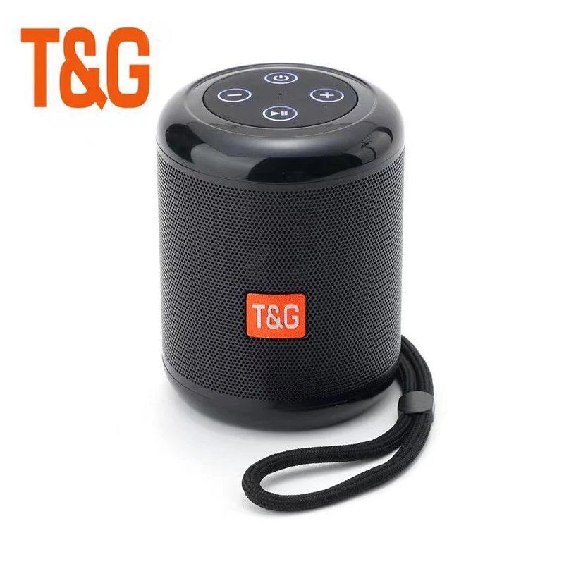 Bluetooth-стереоколонка TG519 10 Вт Портативная Беспроводная колонка с поддержкой FM AUX