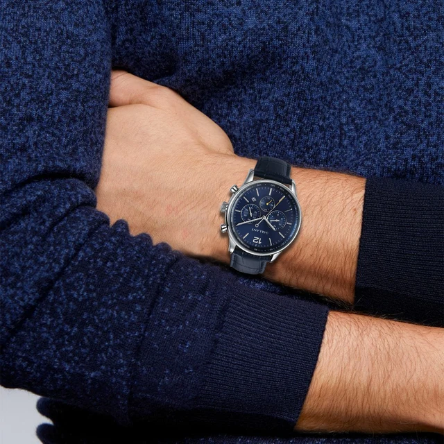 GALLANT 럭셔리 쿼츠 시계: 품격 있는 남성을 위한 스타일과 기능성의 결합