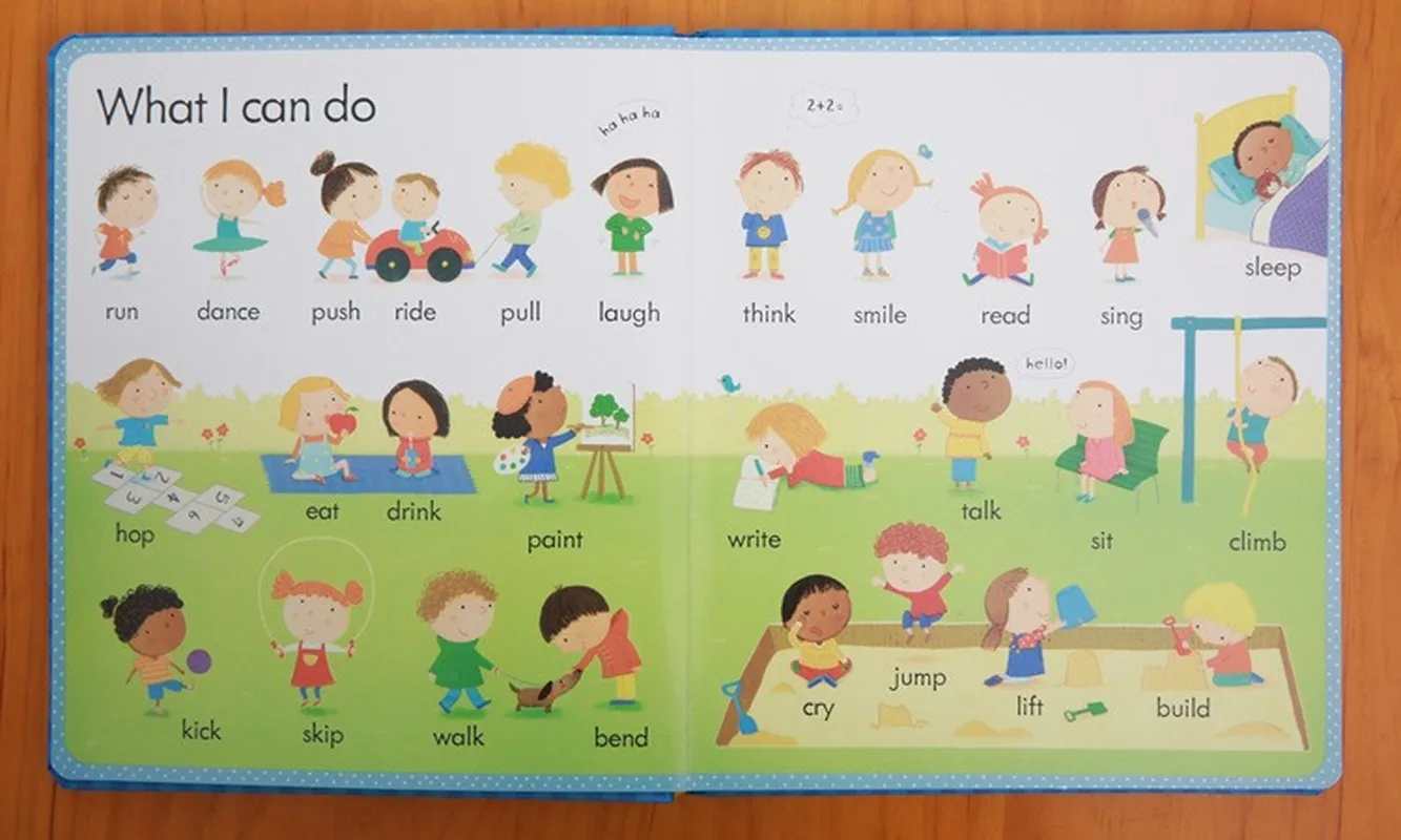 Книга на английском языке My First Word от Usborne словарь для детей и раннего развития 20