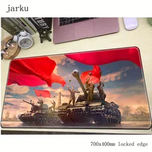 world of tanks mousepad gamer 700x400X3MM gaming mouse pad computador notebook pc accessories laptop padmouse ergonomic