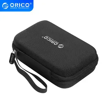 

ORICO Protective Bag for Power Bank HDD SSD Built-in Inner Net Layer for USB Cable Earphone Accessories