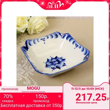 

Large salad bowl, gzhel porcelain, 2s 2152287