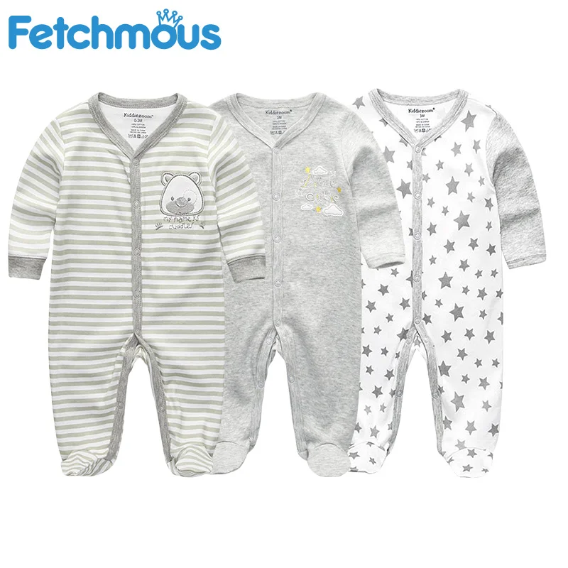 

Unicorn Baby Girl Clothes Newborn Baby Bodysuit roupa de bebe Baby Boy Clothes Cotton