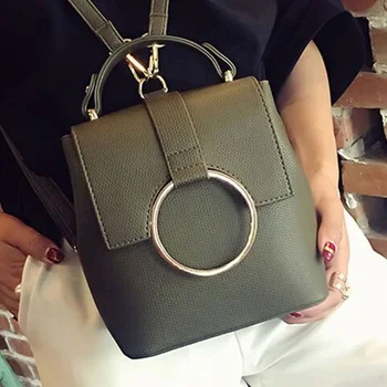 

Backpack Women Pu Leather Backpack Small Bag Backpack Mini Backpack Women Cute Back Pack Backpacks For Teenage Girls