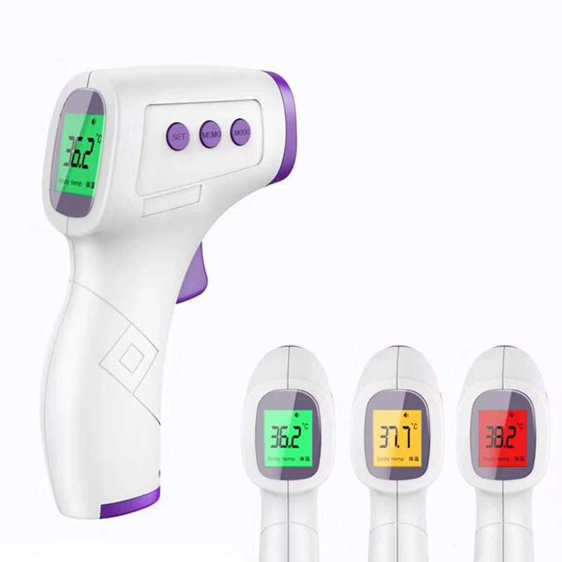 

Non-contact Human Body Infrared Thermometer Electronic Forehead Thermometer Handheld Thermometer
