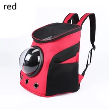 Портативный астронавт, уличная Сумка-переноска для собак, домашних животных, собак, новинка, два плеча, портативный рюкзак для путешествий, дышащий рюкзак, голова