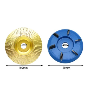 

Tungsten Carbide Grinding Wheel Sanding Disc Six teeth Cutter For Angle Grinder