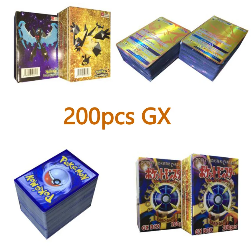 300 Pcs GX MEGA Shining TAKARA TOMY Cards Game Pokemon Battle Carte Trading Cards Game Children Toy 300 Pcs GX MEGA Shining TAKARA TOMY Cards Game Pokemon Battle Carte Trading Cards Game Children Toy