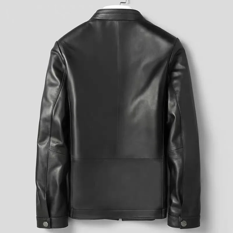 Pudi MT932 новые модные мужские куртки бейсбольные Пальто короткие оригинальные жакеты из овечьей кожи Верхняя одежда из натуральной кожи