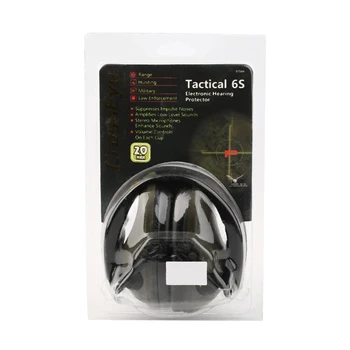 

1 PCS Ear Protector Electronic Outdoor Hunting Shooting Noise Isolation Earphone Adjustable Volume Noise Reduction Ear muffs