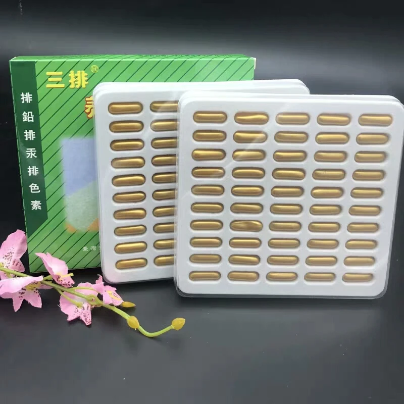 100Pcs Facial Detoxification Capsule Detox For Ultrasonic Beauty Machine Face Melanin Lead Removal Skin Whitening Moisture Salon skin care device