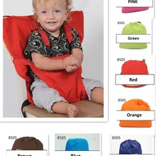 Детское кресло переносное детское кресло-переноска обеденный стул для обеда/сиденье для детей ремень безопасности для кормления стульчик для кормления детское кресло с ремнем безопасности