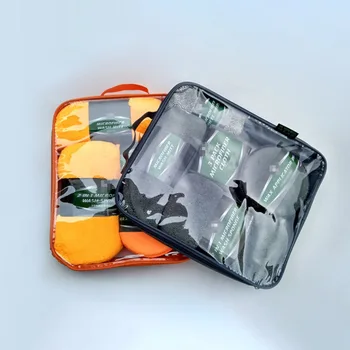 

9Pcs Car Wash Cleaning Tools Kit Supplies Microfiber Towel Detailing Waxing Sponge Combination Car Wheel Brush