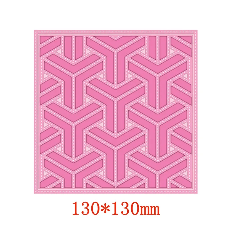 4 Special Best Seller Irregular Decora Frame Metal Cutting Dies Scrapbooking Album Paper DIY Cards Crafts Embossing Dies New - Цвет: 4
