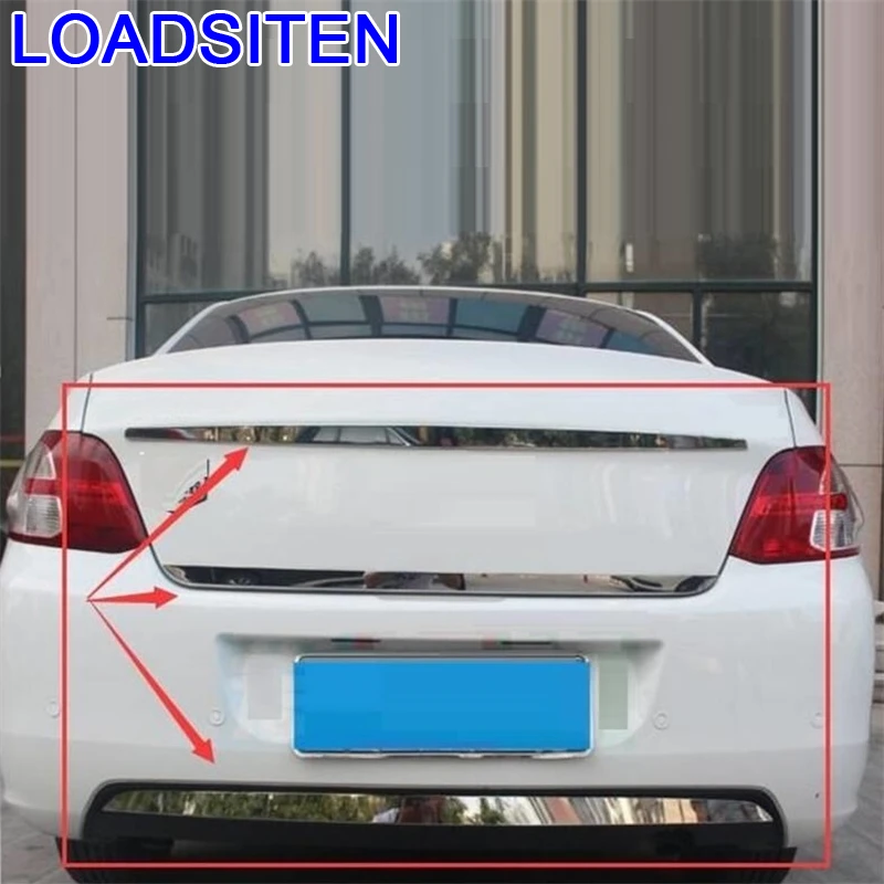 Автомобильный авто модифицированный хром багажник на окно задний бампер внешний