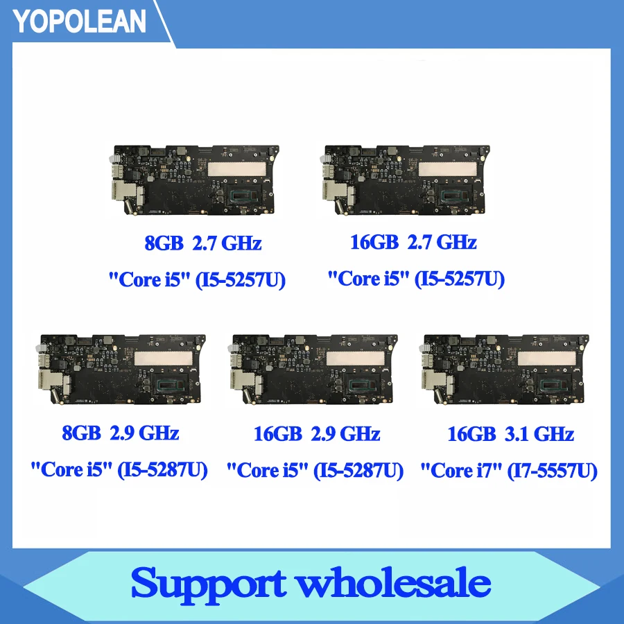 Оригинальная материнская плата Core i5 i7 для Macbook Pro Retina 13 &quotA1502 логическая 2015 820 4924