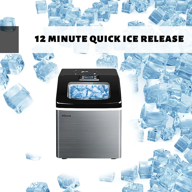 25KG Ice Makers Hicon techport техпорт Home House Appliance Major Appliances Refrigerators Refrigerator Fridge Fridges Freez 4