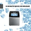 25KG Ice Makers Hicon techport техпорт Home House Appliance Major Appliances Refrigerators Refrigerator Fridge Fridges Freez 4