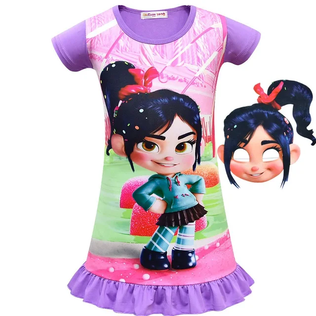 vanellope von schweetz princess dress