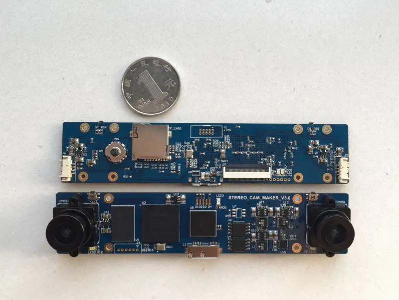 

Binocular Camera USB3.0 FPGA Development Board Global Exposure 720p 1080p 4K