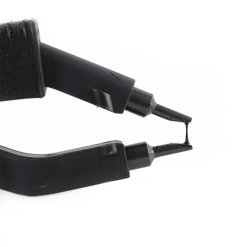 Black Adjustable Temperature 220℃ Professional Hair Extension Fusion Iron Heat Hair Connectors Keratin Melting Tool hair extension tool