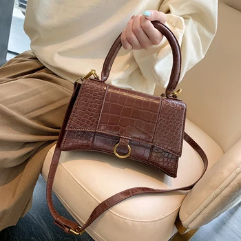 

Crocodile Pattern Crossbody Bags For Women Fashion Ladies Designer Handbags Purse Travel Vintage Shoulder Messenger Bag