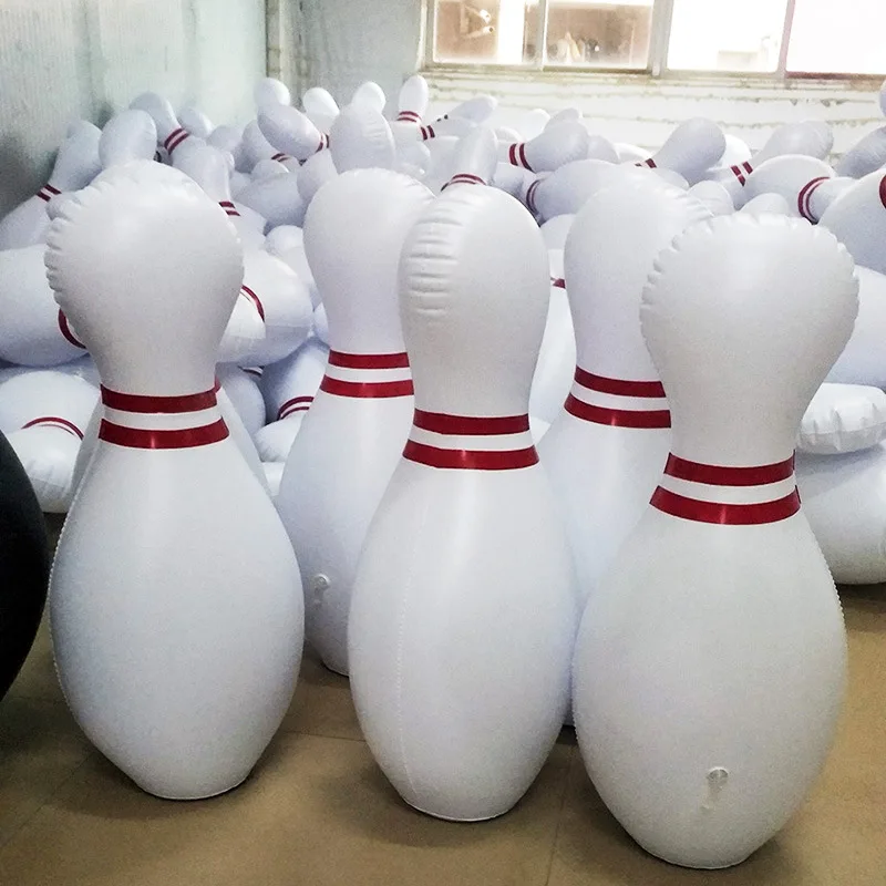 

Inflatable Bowling Set Inclusion Six Bottle One 50cm Ball Environmentally Friendly PVC Inflatable Bowling