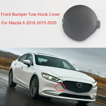 

Front Bumper Tow Hook Cover for Mazda 6 2018 2019 2020 Hauling Eye Cap OEM GSH7-50-A11-BB Base Color
