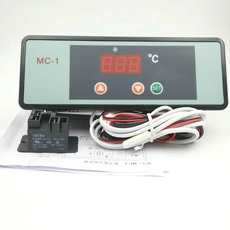 

MC-1Temperature контроллер, импульсный микрокомпьютер, Морозильный холодильник 30A, термостат