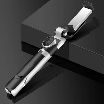 

2020 Portable Selfie Stick Tripod Wireless Bluetooth 360 Rotation Selfie Sticks For iPhone Samsung Huawei Xiaomi Smartphone