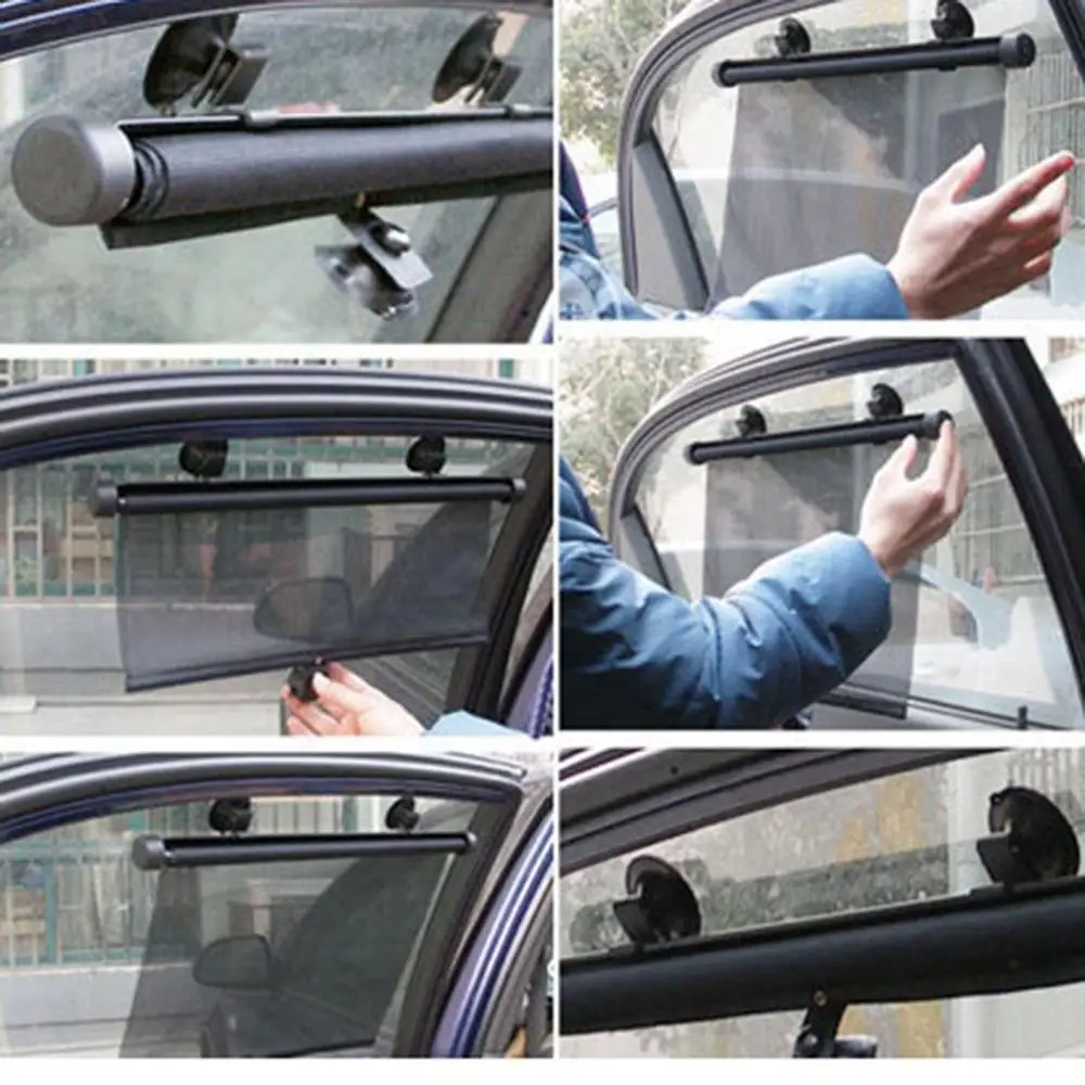 New Car Retractable Windshield Antiuv Car Window Shade Car Front Sun