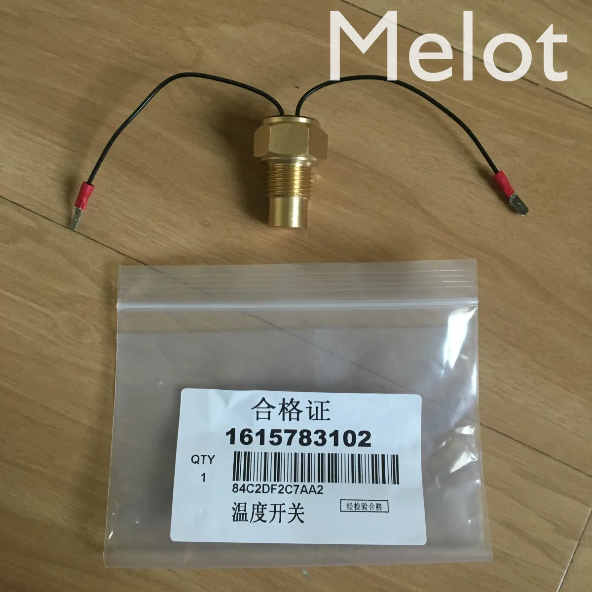 

1615783102 Temperature Switch Control Valve for Atlas Copco Screw Air Compressor Pressure Exhaust OEM Parts All New