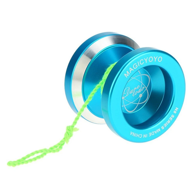 Мини эльф MAGICYOYO N8 полировочное кольцо дизайн йо-йо игрушка Гибкая скорость быстро может быть настроен Металл йо-йо Дети Классические игрушки
