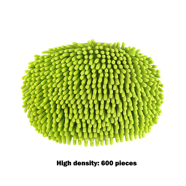 Three Section Telescopic Car Washing Mop Super Absorbent Car Cleaning Car Brushes Mop Window Wash Tool Dust Soft Mop