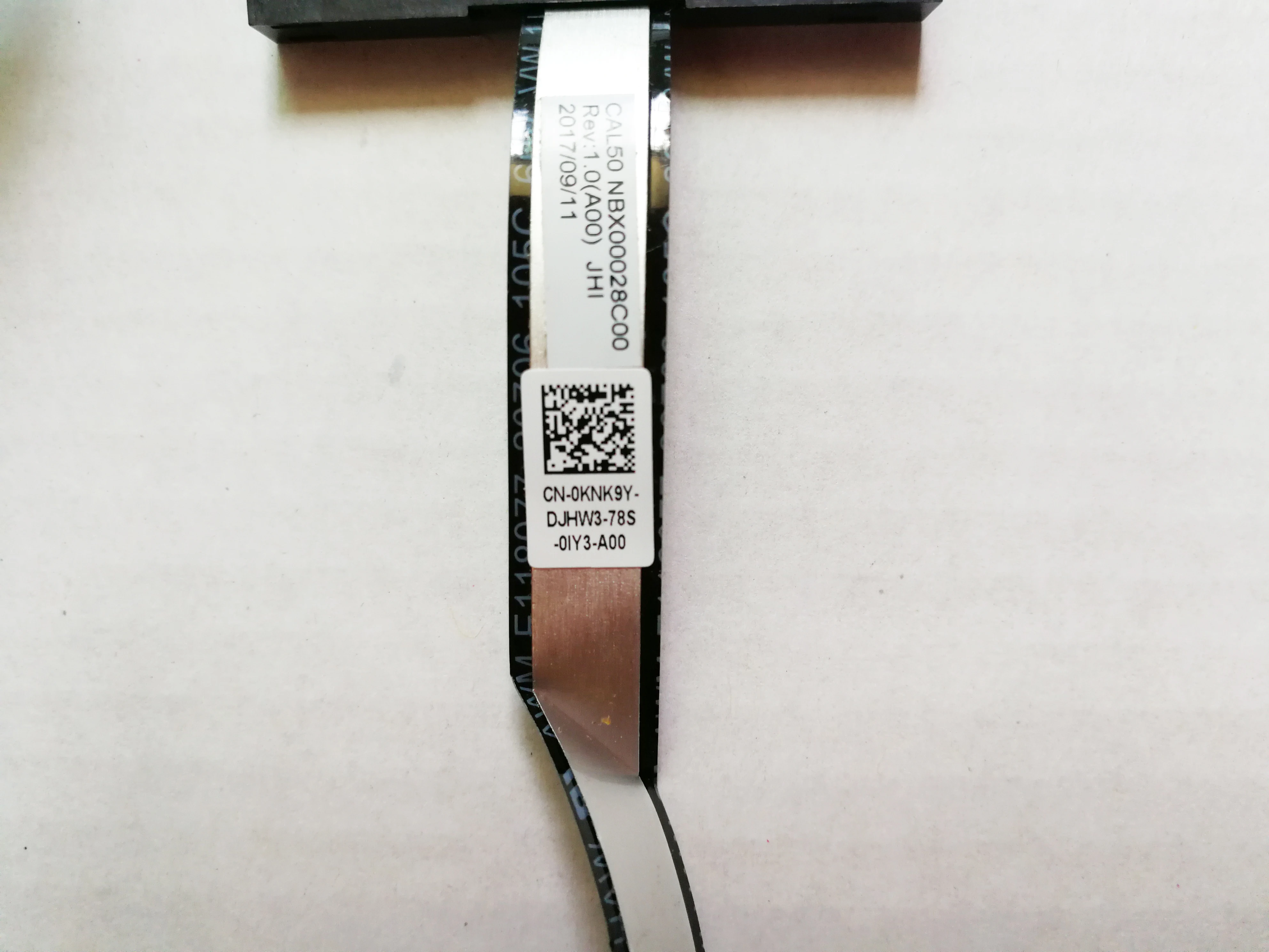 Оригинал для Dell Inspiron 15 5570 CAL50 hdd кабель разъем жесткого диска 0KNK9Y KNK9Y cn
