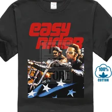 Easy Rider Винтаж фильм Американский байкер футболка Размеры S до 4Xl 019996