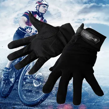 

1pair Anti Slip Waterproof Riding Outdoor Tactical Climbing Glove Windstopper Safety Equipment Wear Resistant Downhill Mountain