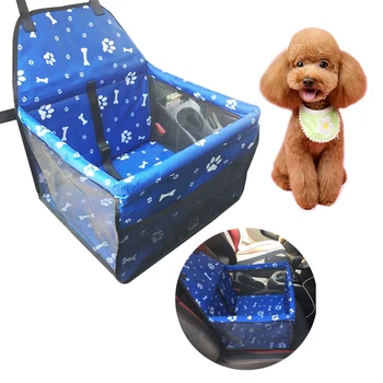 

Travel Dog Car Seat Carrier Cover Folding Hammock Pet Carriers Bag Carrying For Dogs Cats Transportin Pet Basket Waterproof